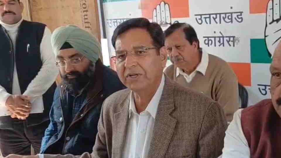 Uttarakhand News Congress will march to Raj Bhavan on February 16 on many issues including unemployment