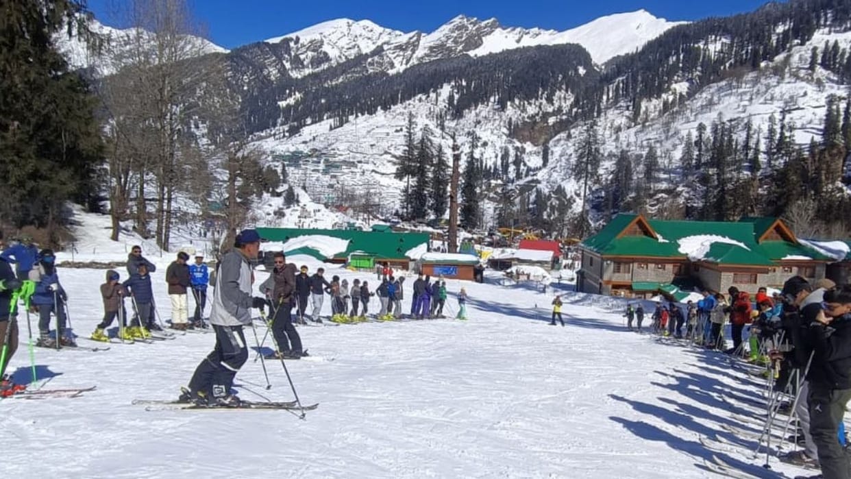 Himachal Weather The weather has changed in the state a yellow alert has been issued for thunderstorms and str