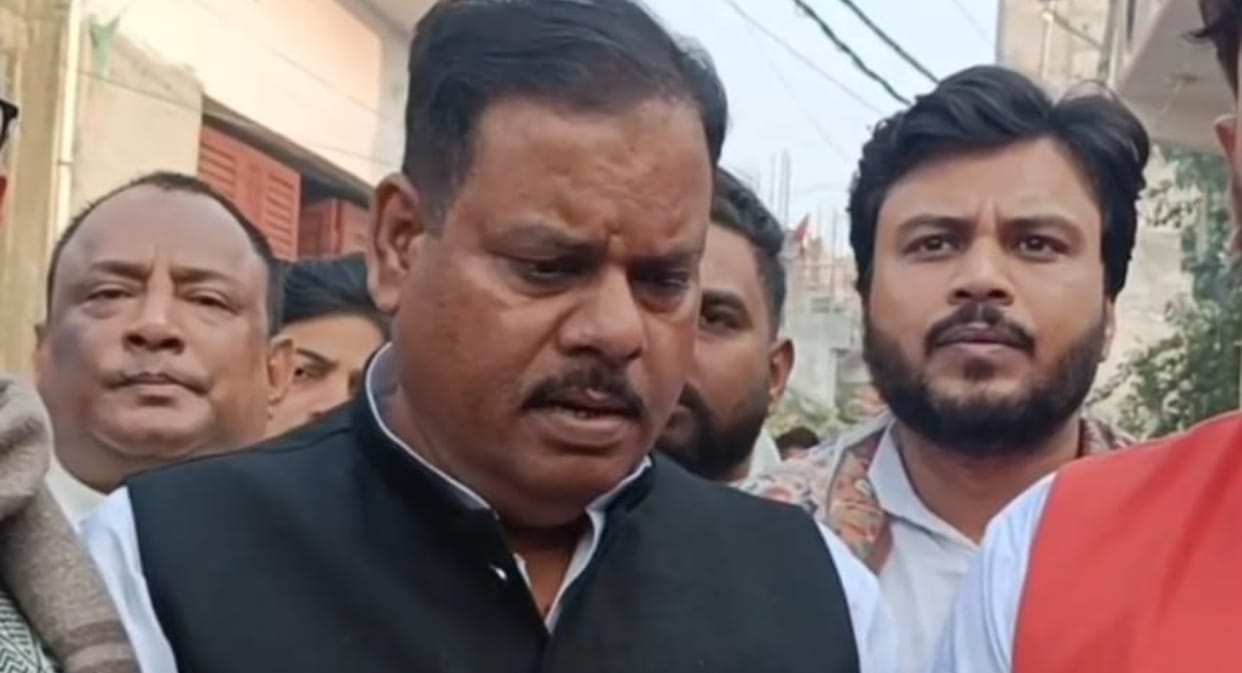 Bihar Sugarcane Minister meets victim family says government will provide justice
