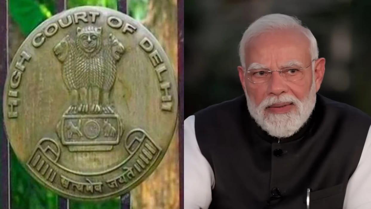 Delhi University Claims Effort to Sensationalise as Court Reviews Plea for PM Modi Degree Details