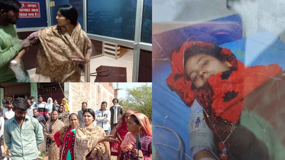 Family vandalises hospital in Kanpur after girl died baby warmer caught fire