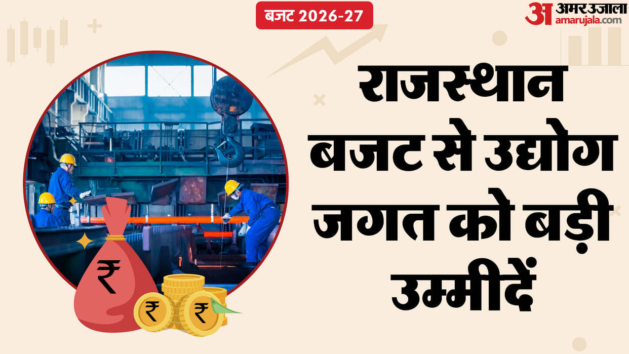 Rajasthan Budget 2026: Focus on small scale industries minerals and textile sectors News in Hindi