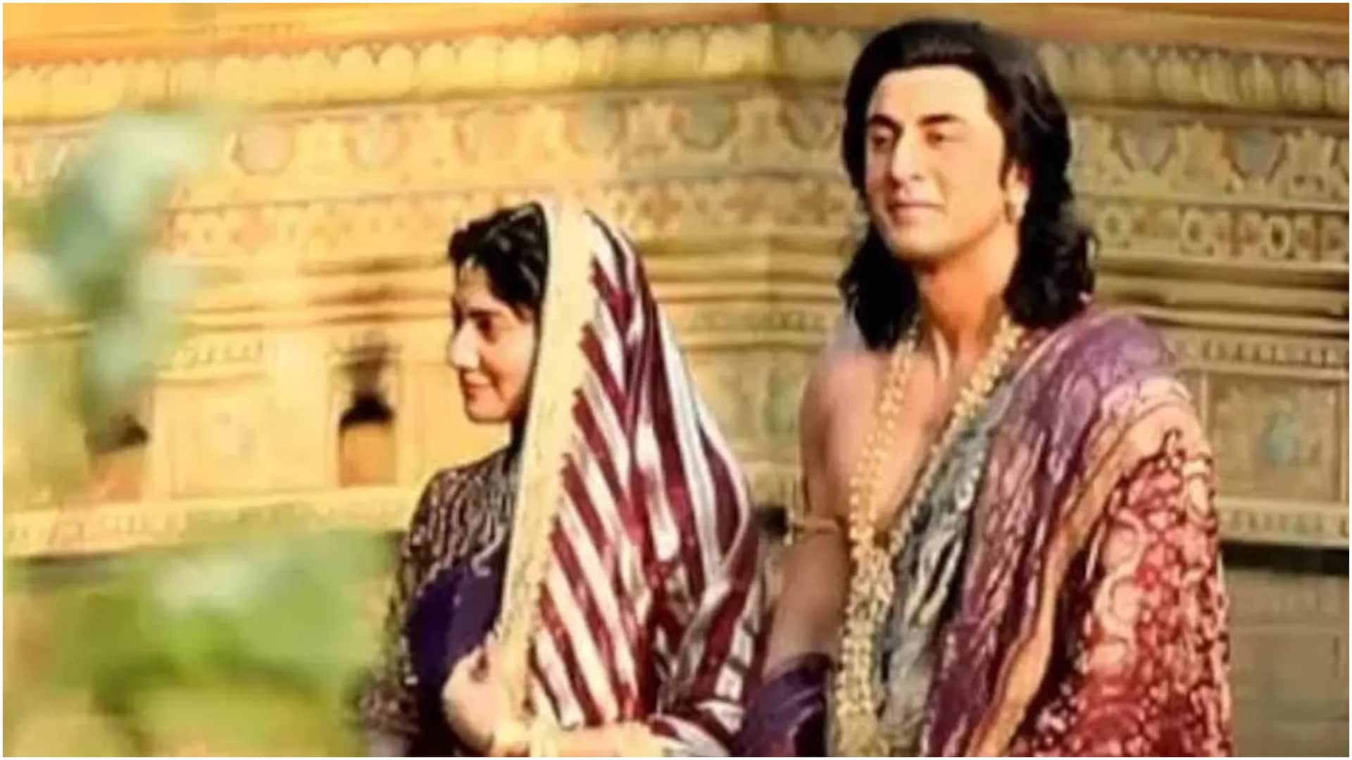 रणबीर कपूर और साई पल्लवी