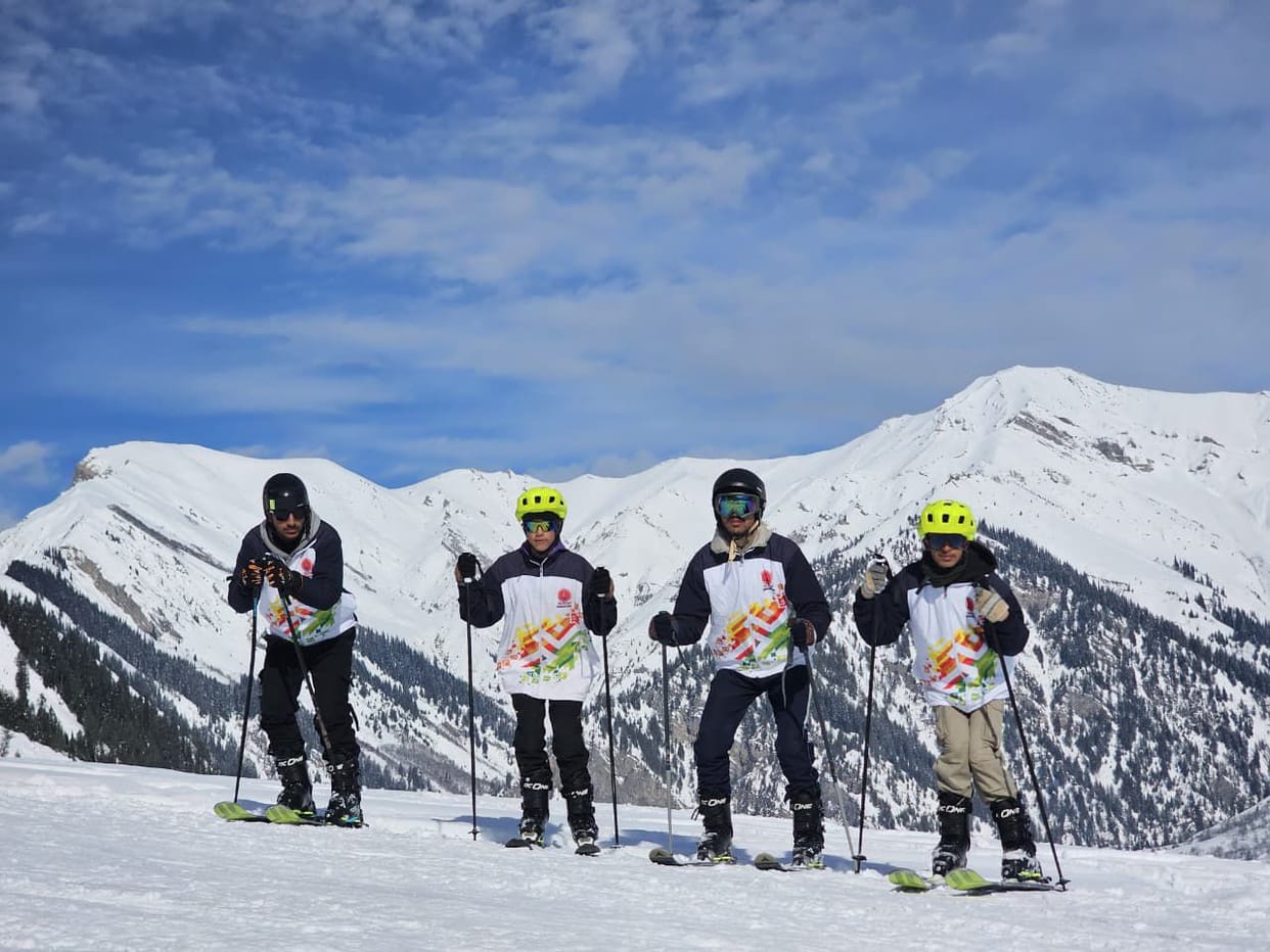 The valleys of Gurez and Sonamarg are grooming a new generation of skiers.