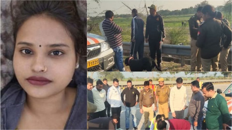 Yamuna Expressway Murder: Lover Strangles Girlfriend Dumps Body in Blanket Arrested with AI Help