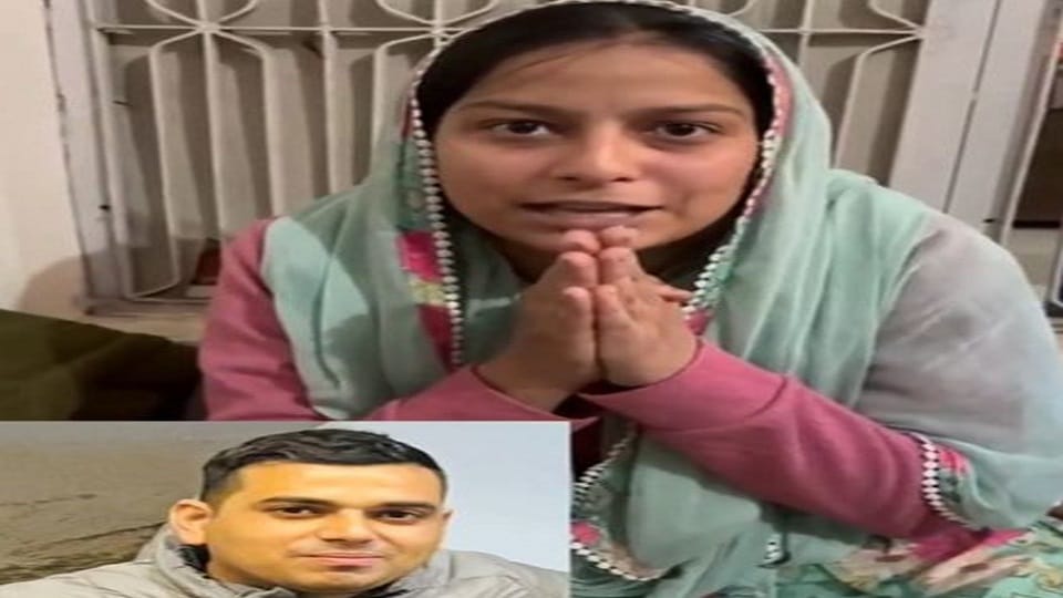 Army man wife shared an emotional video