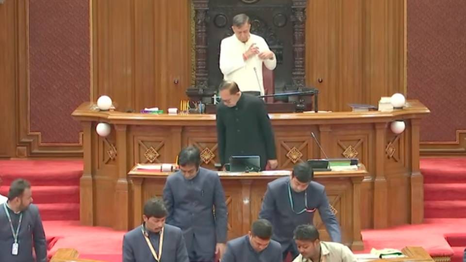 UP Vidhan Mandal Budget Session 2026 Live condolence to be held Cm Yogi Akhilesh Yadav Updates in Hindi