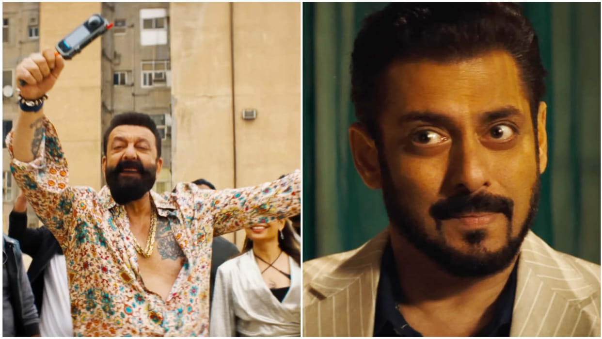 Saudi Action Film 7 Dogs Trailer Released Salman Khan and Sanjay Dutt Grand Entry Cameo