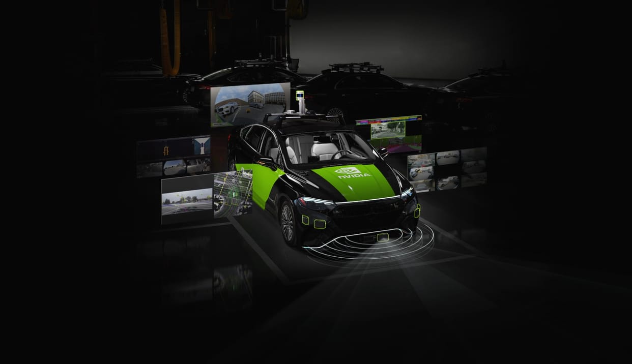 Nvidia Claims Its New AI Can Power Self-Driving Cars Even in India’s Chaotic Traffic