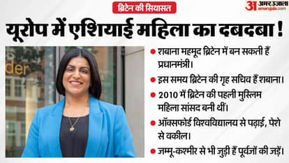 Shabana Mahmood who may become Britain first Muslim Prime Minister leadership turmoil over Epstein controversy