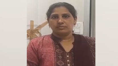 Tears welled up as the wives of martyrs from the Pulwama attack received land seven years ago