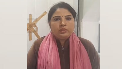 Tears welled up as the wives of martyrs from the Pulwama attack received land seven years ago