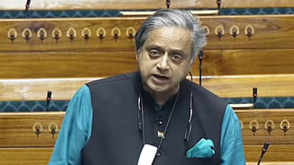 Shashi Tharoor raised the issue of PM Kisan Yojana and vbg ram g scheme in Lok Sabha