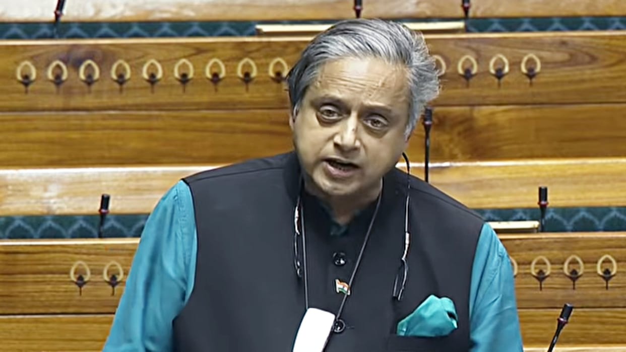 shashi tharoor criticize transgender persons amendment bill 2026 said it deeply regressive