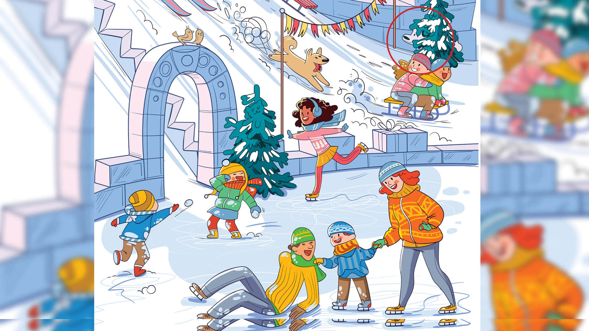 Optical Illusion Iq Test Brain Test Can You Spot Polar Bear In 20 Seconds Puzzle Game