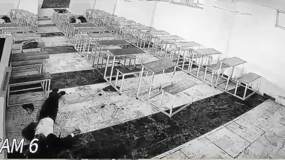 Murder and suicide within three seconds create panic in Tarn Taran Law College