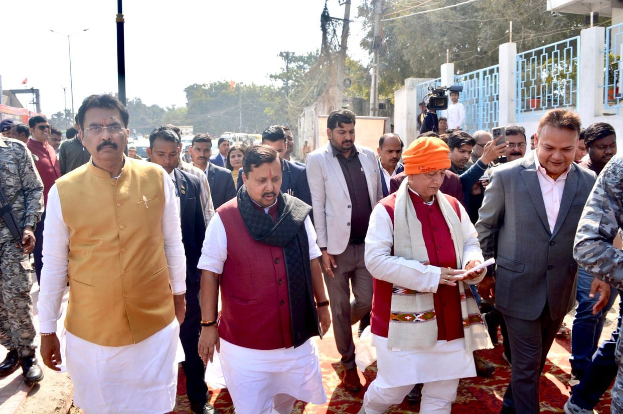 BJP president Nitin Naveen seen in action mode in his assembly gave strict instructions to officials
