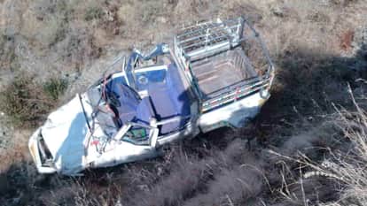 Accident due to vehicle falling into ditch in Vikasnagar Kalsi death injured Uttarakhand Accident news
