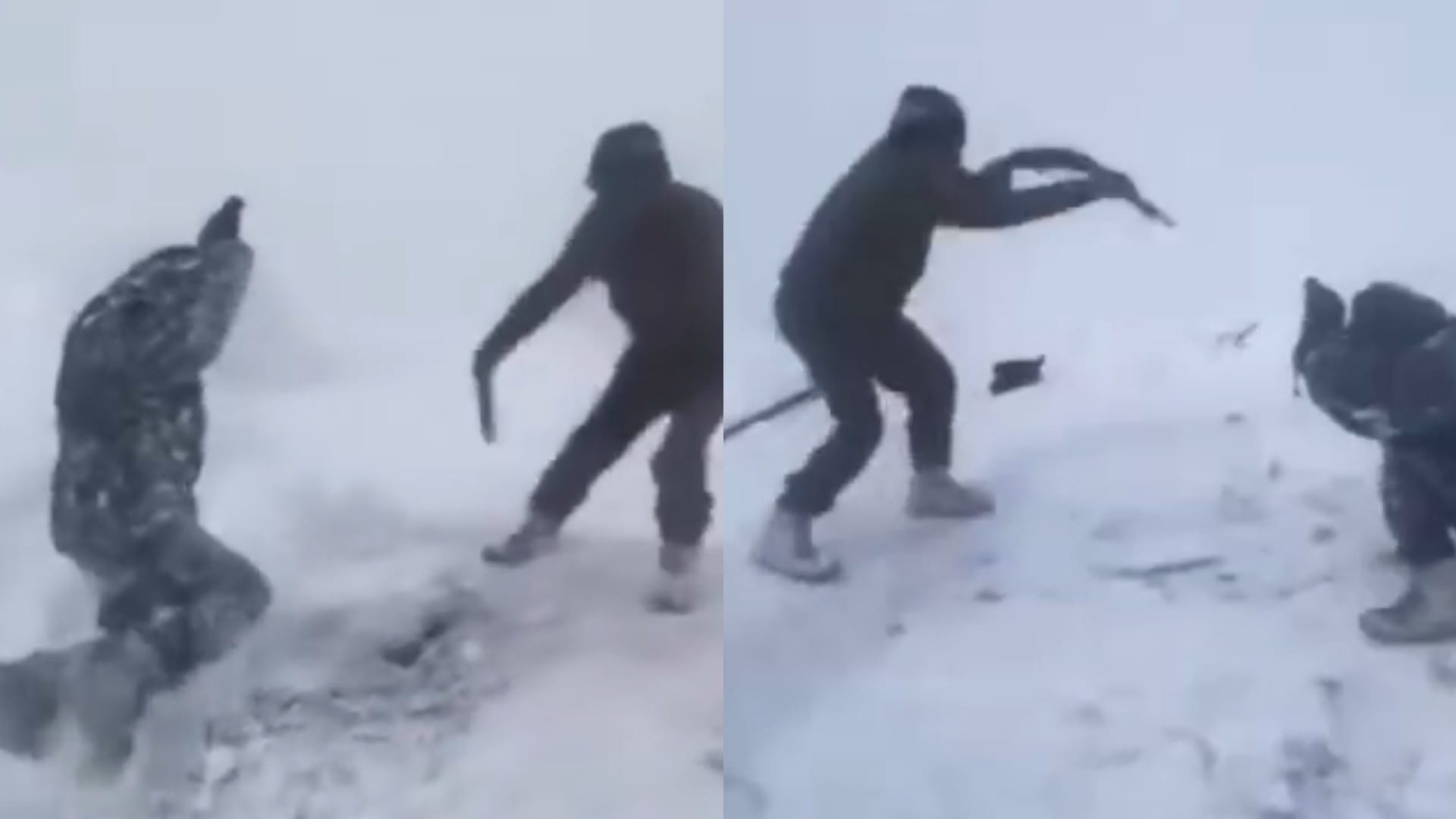 Viral Video Claim Indian Army Jawan Nagin Dance At At 50c And 18000 Feet