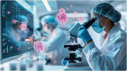 artificial intelligence AI designed universal vaccine super antigen that gives protection against all viruses
