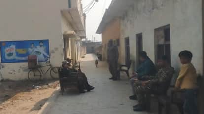 ED raids Madrasa teacher residence in azamgarh accused of drawing salary despite holding British citizenship