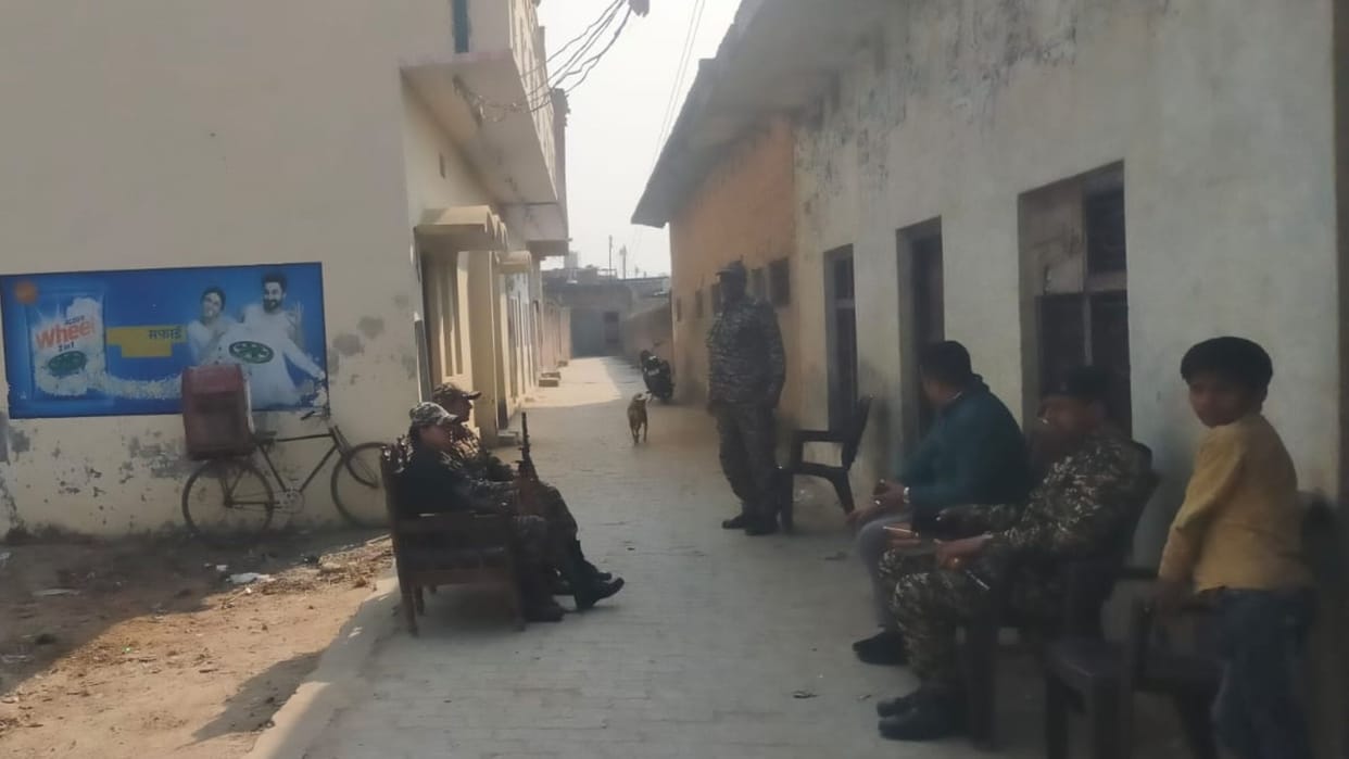 ED raids Madrasa teacher residence in azamgarh accused of drawing salary despite holding British citizenship