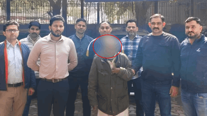 Tantric accused arrested in case of three bodies found in car on Peeragarhi flyover