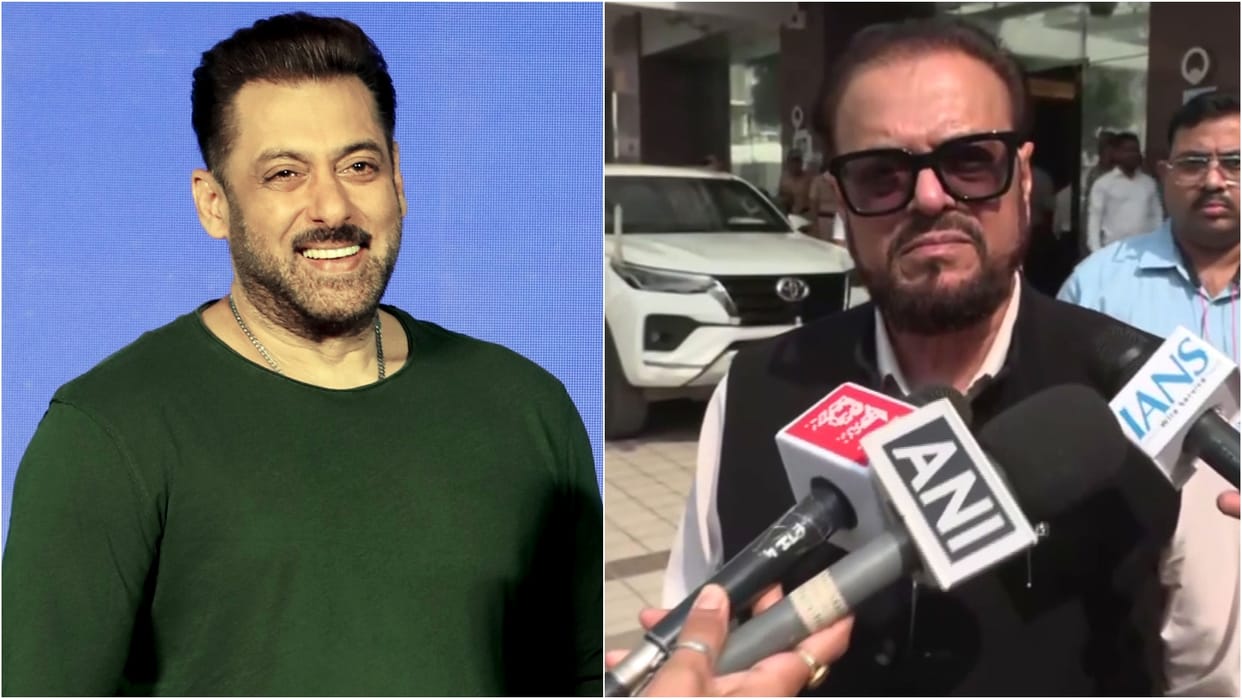 Samajwadi Party leader Abu Azmi Reaction on Actor Salman Khan participated RSS Centenary Event in mumbai