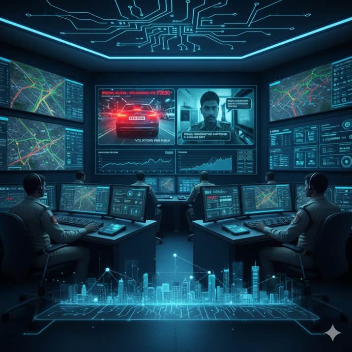 Delhi’s New AI Traffic System to Auto-Generate Fines, Reduce Congestion and Pollution