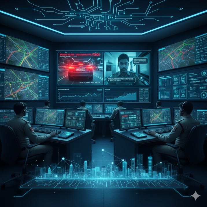 How Digital Challan Platforms Are Changing Traffic Rule Compliance for Indian Drivers