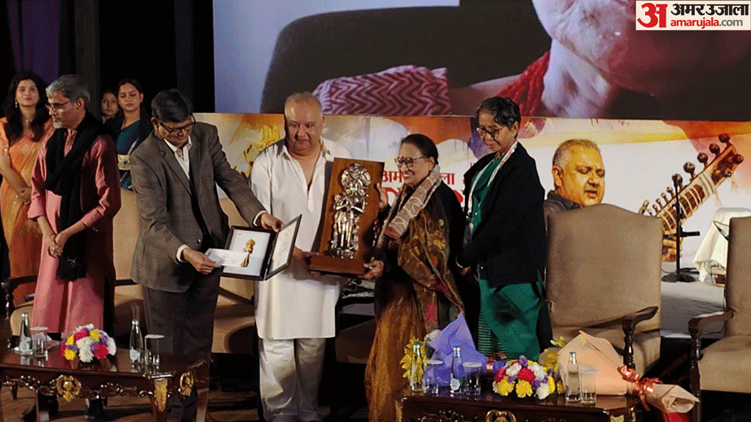 Amar Ujala Shabd Samman: An evening of intimacy blossomed with meetings