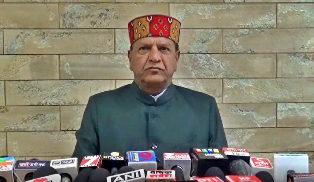 भाजपा प्रदेश अध्यक्ष डॉ. राजीव बिंदल।