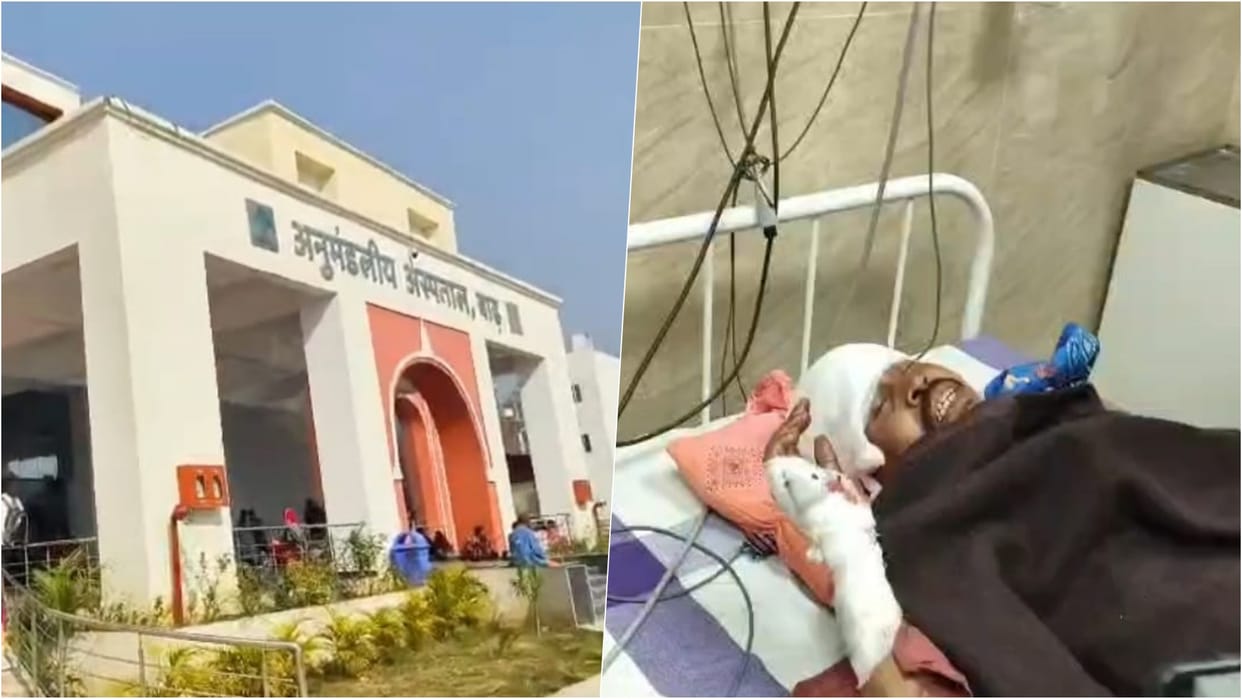 Bihar News: Dispute Escalates in Drunken Altercation at Pandarak; Man Stabbed with Scissors, Accused Flees