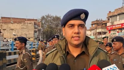 पुलिस अधीक्षक अपराजित लोहान