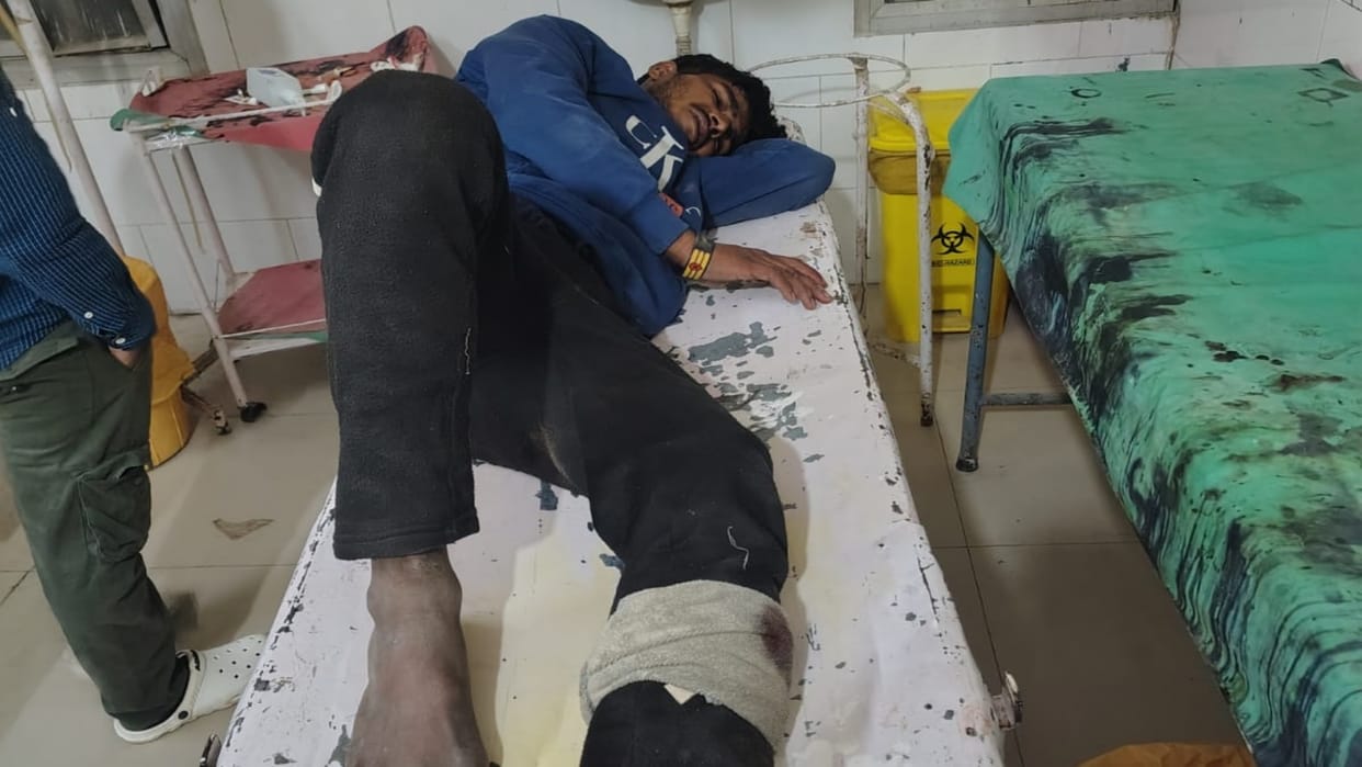 Patna Bihar police encounter in gaighat Patna city Rajiv Kumar Surya shot
