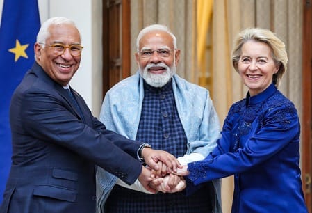 The world is moving towards reducing US dependence; the EU-India FTA will create a common market