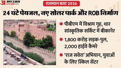 Rajasthan Budget 2026 Merge these districts of Marudhara including Ajmer Jaipur Kota Jodhpur Hindi News