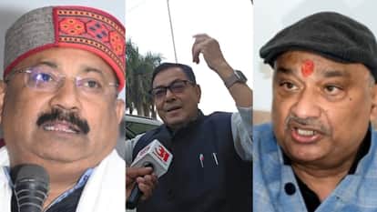 clash between Ashok Choudhary and Sunil Singh Maheshwar Singh threatened to resign bihar Legislative Council