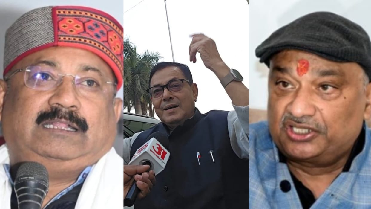 clash between Ashok Choudhary and Sunil Singh Maheshwar Singh threatened to resign bihar Legislative Council