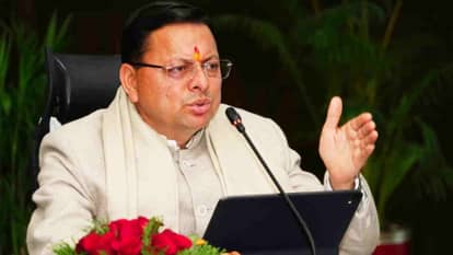 CM Dhami strict Instructs police officer cases should be filed immediately for crimes In Uttarakhand