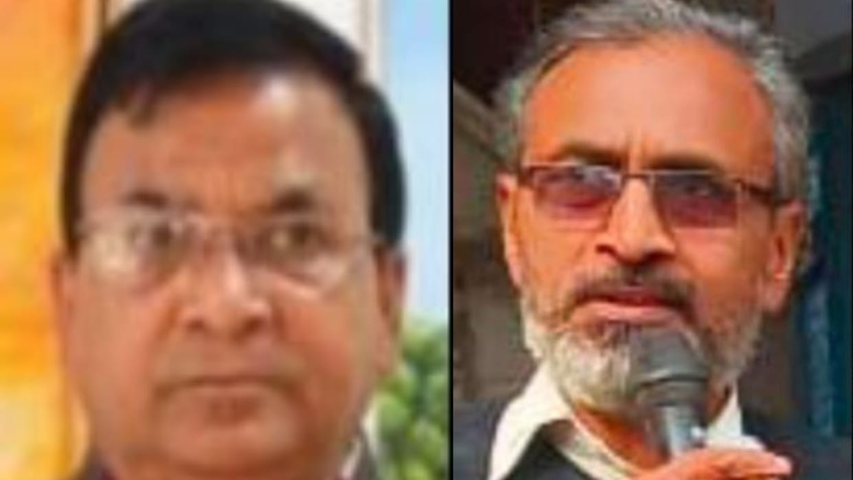 Dr. Ramesh and Prakash Narayan of Kashi honored with State Teacher Award