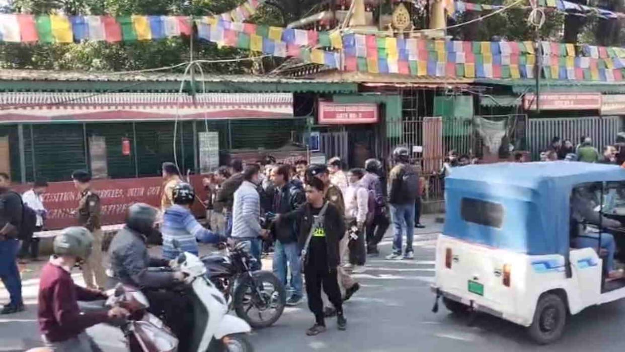 Young man shot dead in front of Tibetan market parade ground Dehradun Uttarakhand Crime News