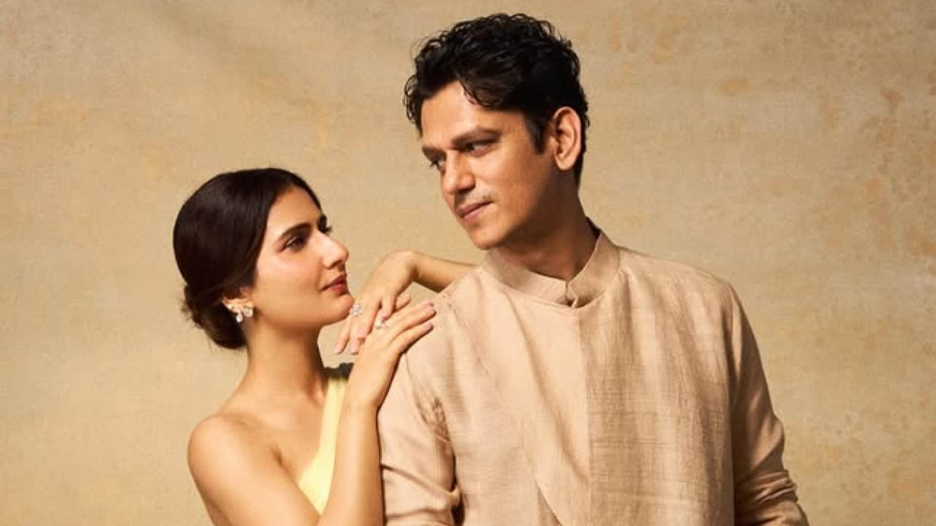 Valentine week Special Bollywood Rumoured Couple Mrunal Thakur Dhanush Fatima Sana Shaikh Vijay Varma
