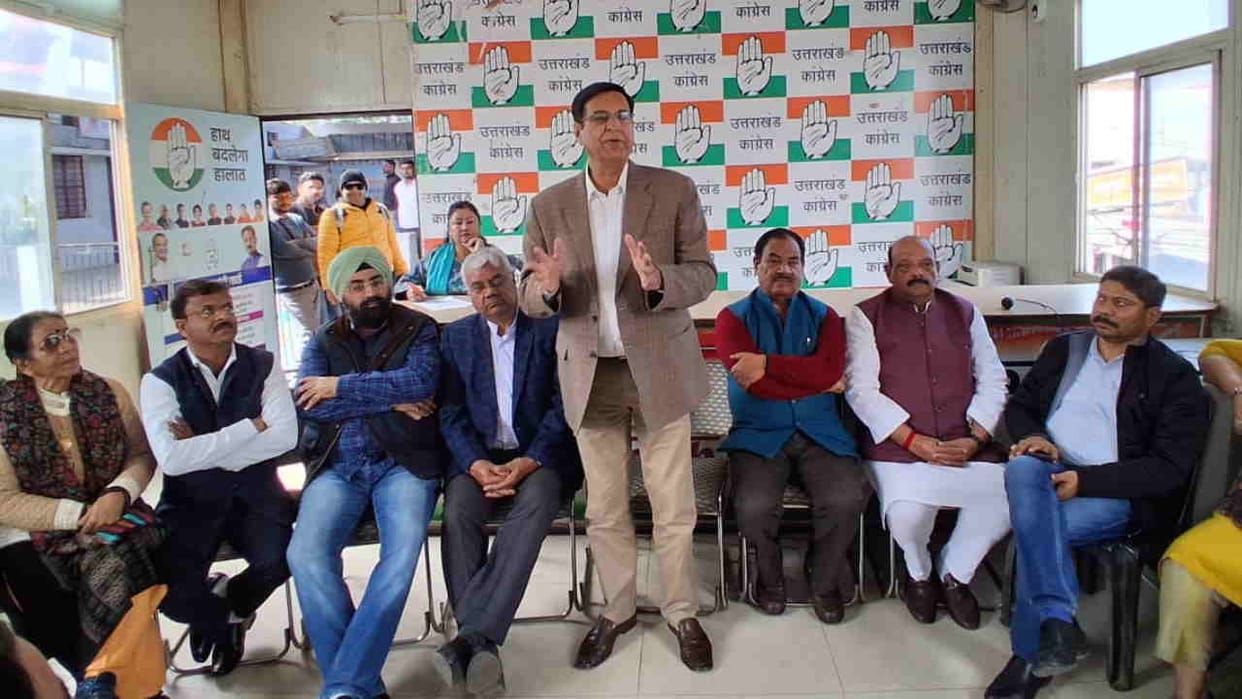 Muslim University controversy Pritam Singh says I will quit politics if Harish Rawat's statement is shown