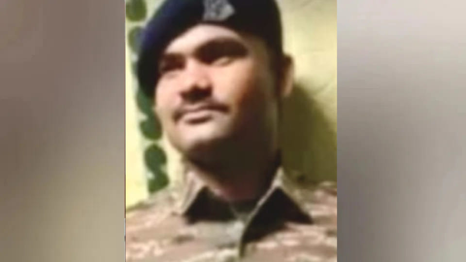 Gorakhpur  in CRPF jawan diesJammu under suspicious circumstances, village mourns