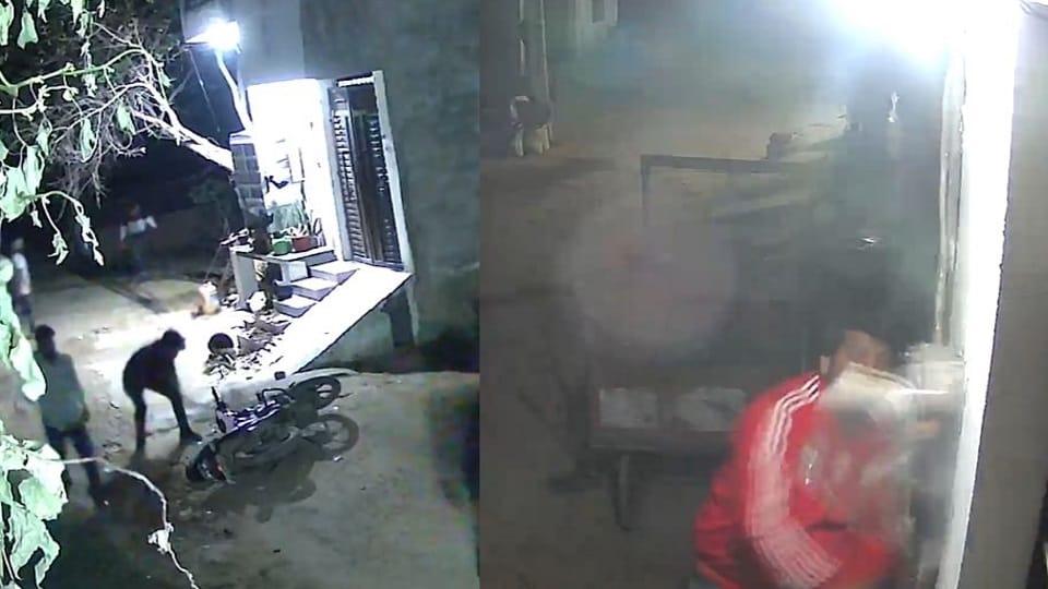 Neighbours fight over dispute of five rupee in Agra