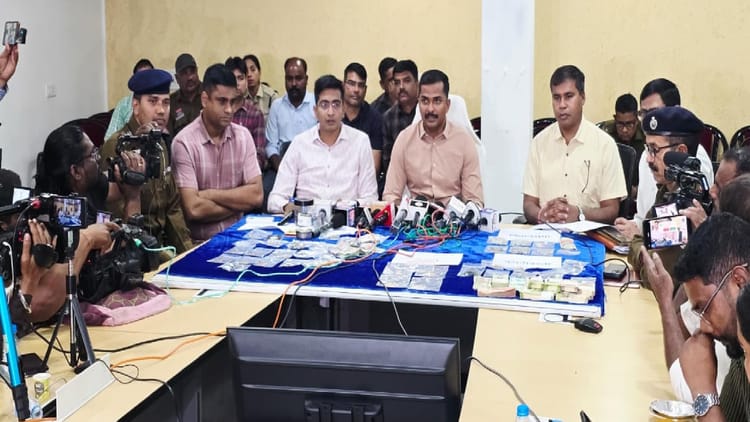 सोशल मीडिया रील्स से सीखी चोरी की ट्रिक: 8 वारदातों का खुलासा, 28 लाख का माल जब्त,हिस्ट्रीशीटर समेत 7 गिरफ्तार