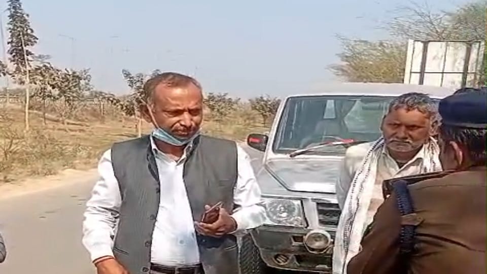 Clash Erupts Over Tree Felling Along Inner Ring Road in Agra Farmers Demand Fair Probe