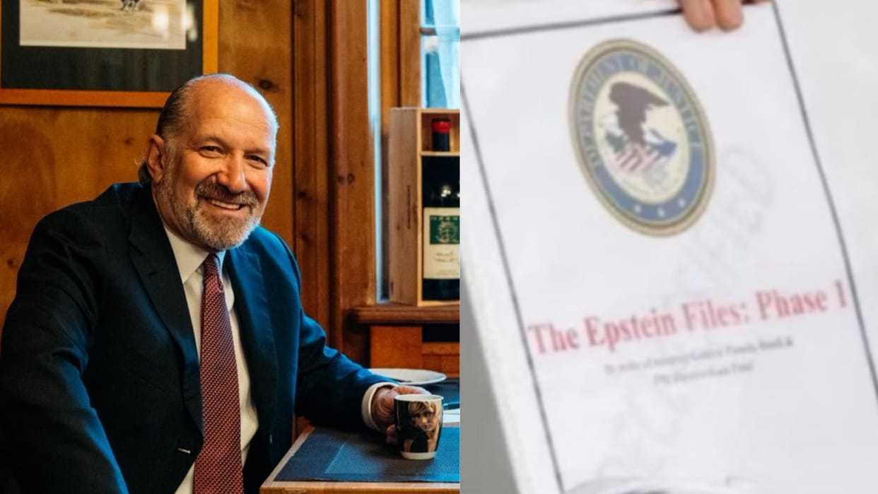 Howard Lutnick US Commerce Secretary over Epstein meetings at Senate hearing questioning