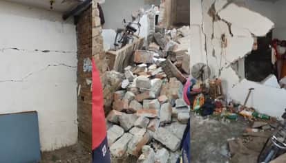 Kanpur cylinder blast Naya Purwa rocked by explosion after leak elderly man seriously burned two goats killed